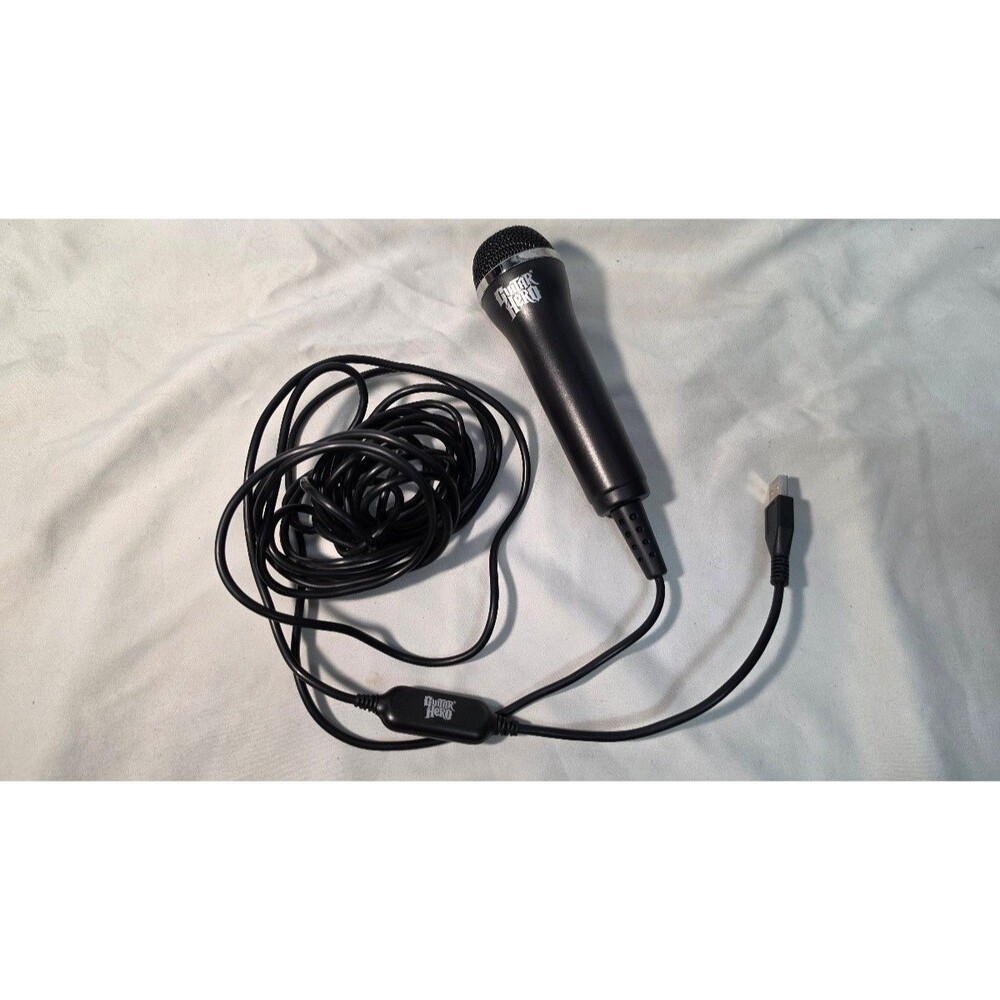 Guitar Hero USB Microphone E-UR20 Wired USB Microphone